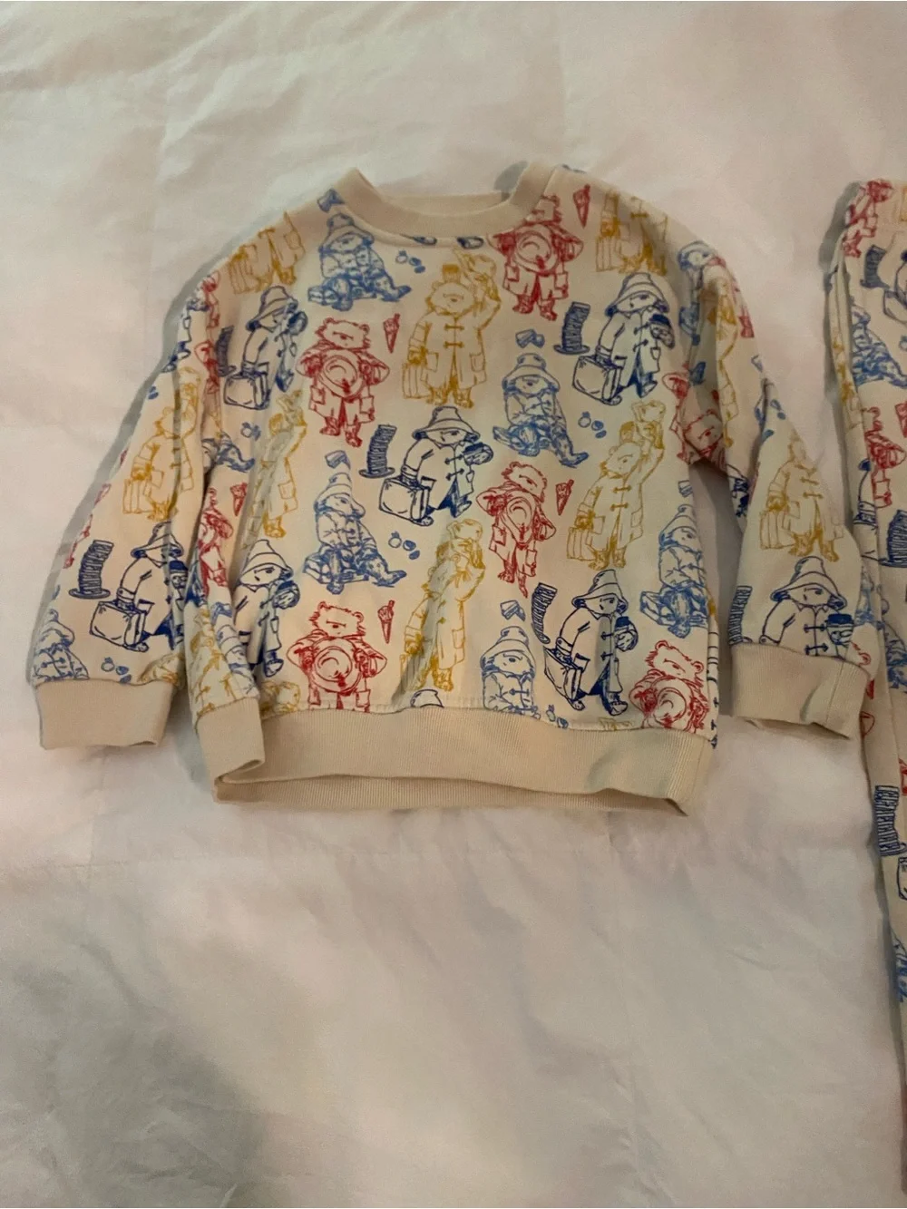Gap Kids X Paddington Sweatshirt and Sweatpants